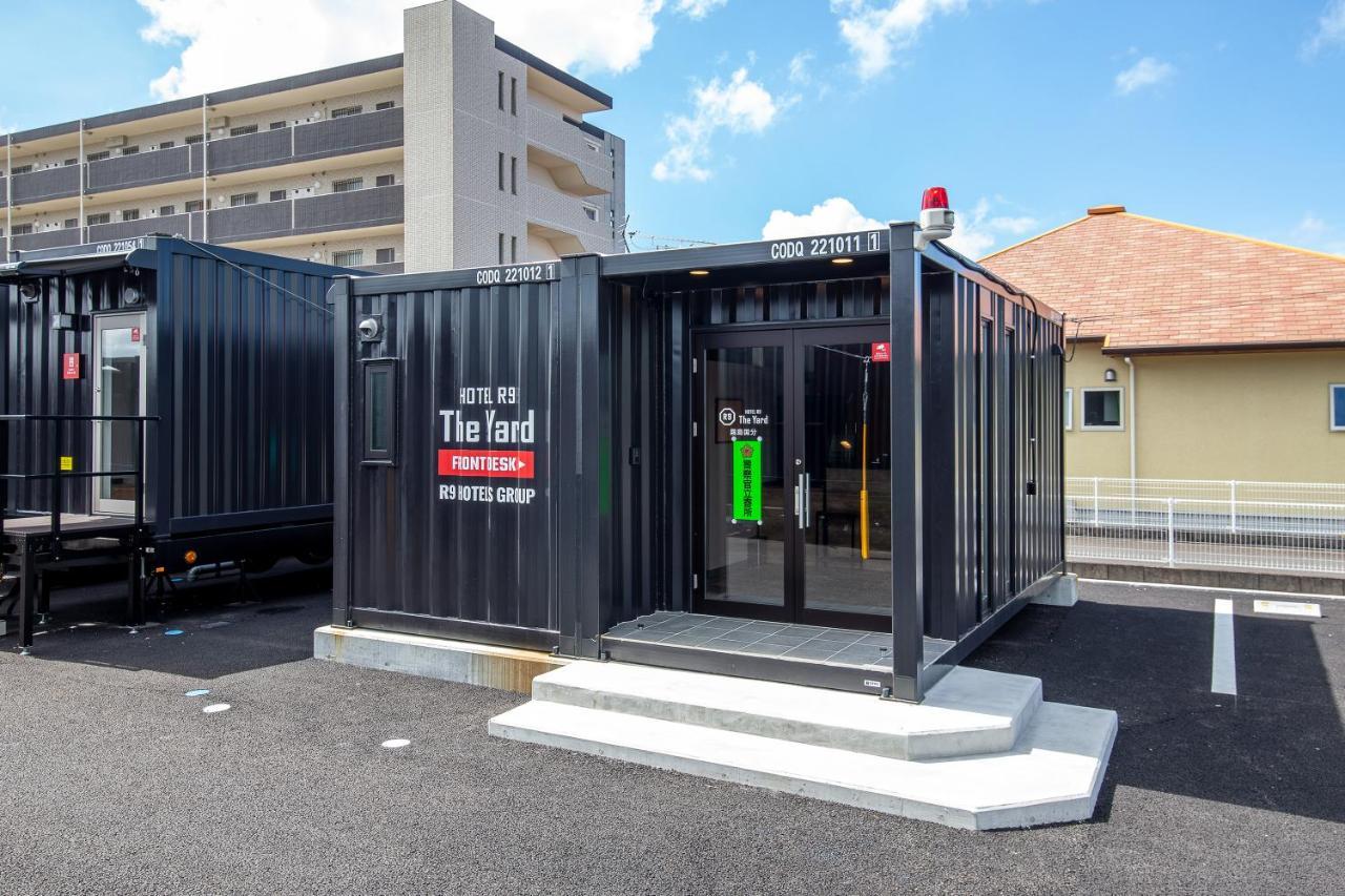 Hotel R9 The Yard Kirishimakokubu Eksteriør billede